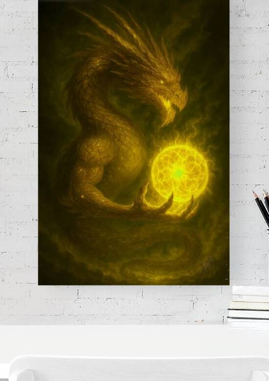 The Dragon of Science by AUGUSTOEDUARDO