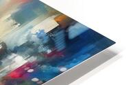 Feel the way HD Metal print