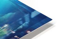 Deep spot blue HD Metal print