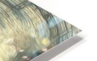 Monet´s Train HD Metal print