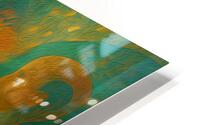 Intervention HD Metal print
