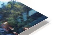 Peruvian sierra view HD Metal print