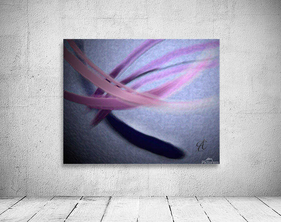 feather strokes Wall Preview