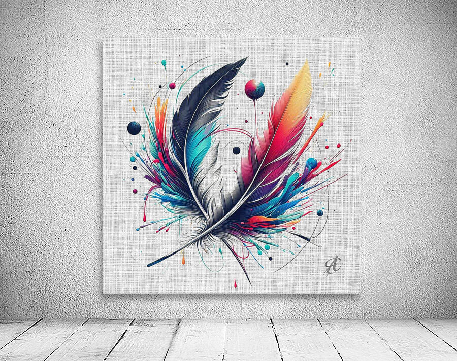 Feathers Wall Preview