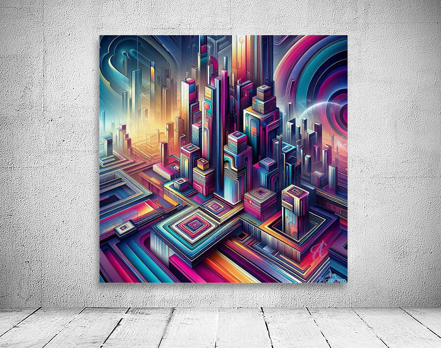 The city  Wall Preview