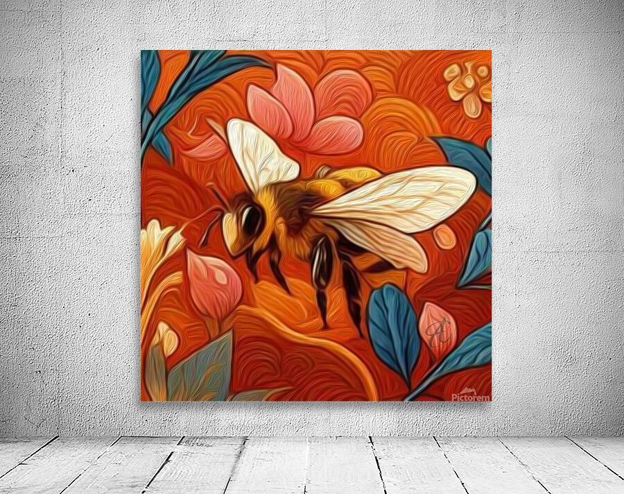 Abeja 02  Wall Preview