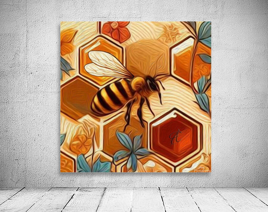 Abeja 01 Wall Preview