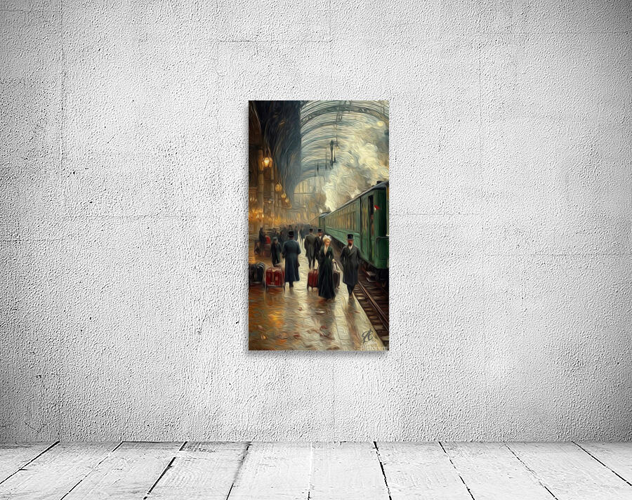 Monet´s Train Wall Preview
