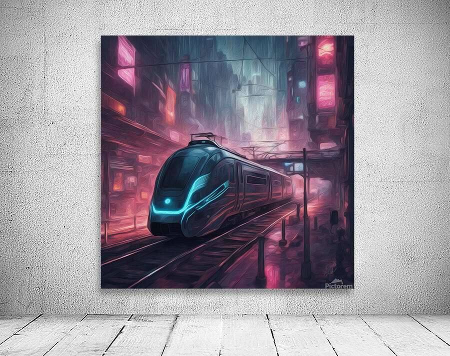The Train 1 Wall Preview