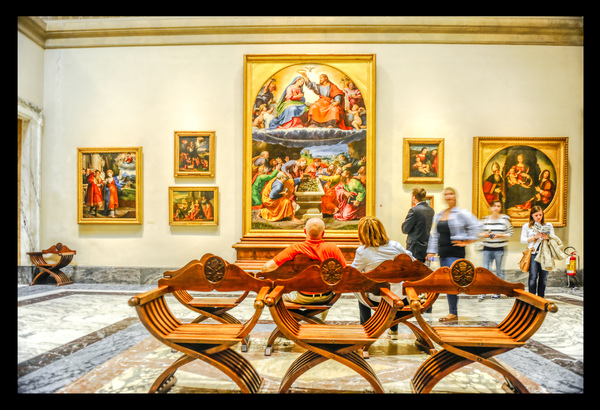 Pinacoteca Vaticana - vatican museums by Stefano Senise