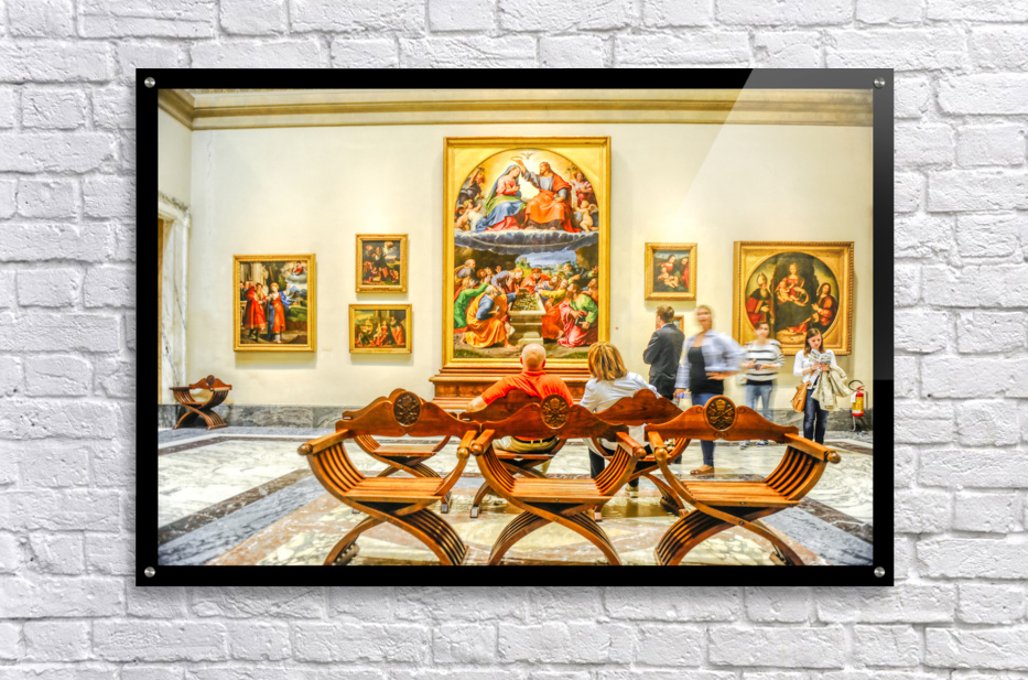 Pinacoteca Vaticana - vatican museums by Stefano Senise