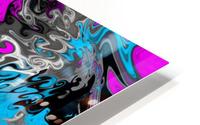 Blast HD Metal print
