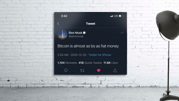 Elon Strikes Back Wall Preview