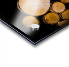 Stacked logs  Acrylic print