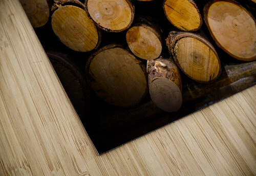 Stacked logs  TP Photography  puzzle