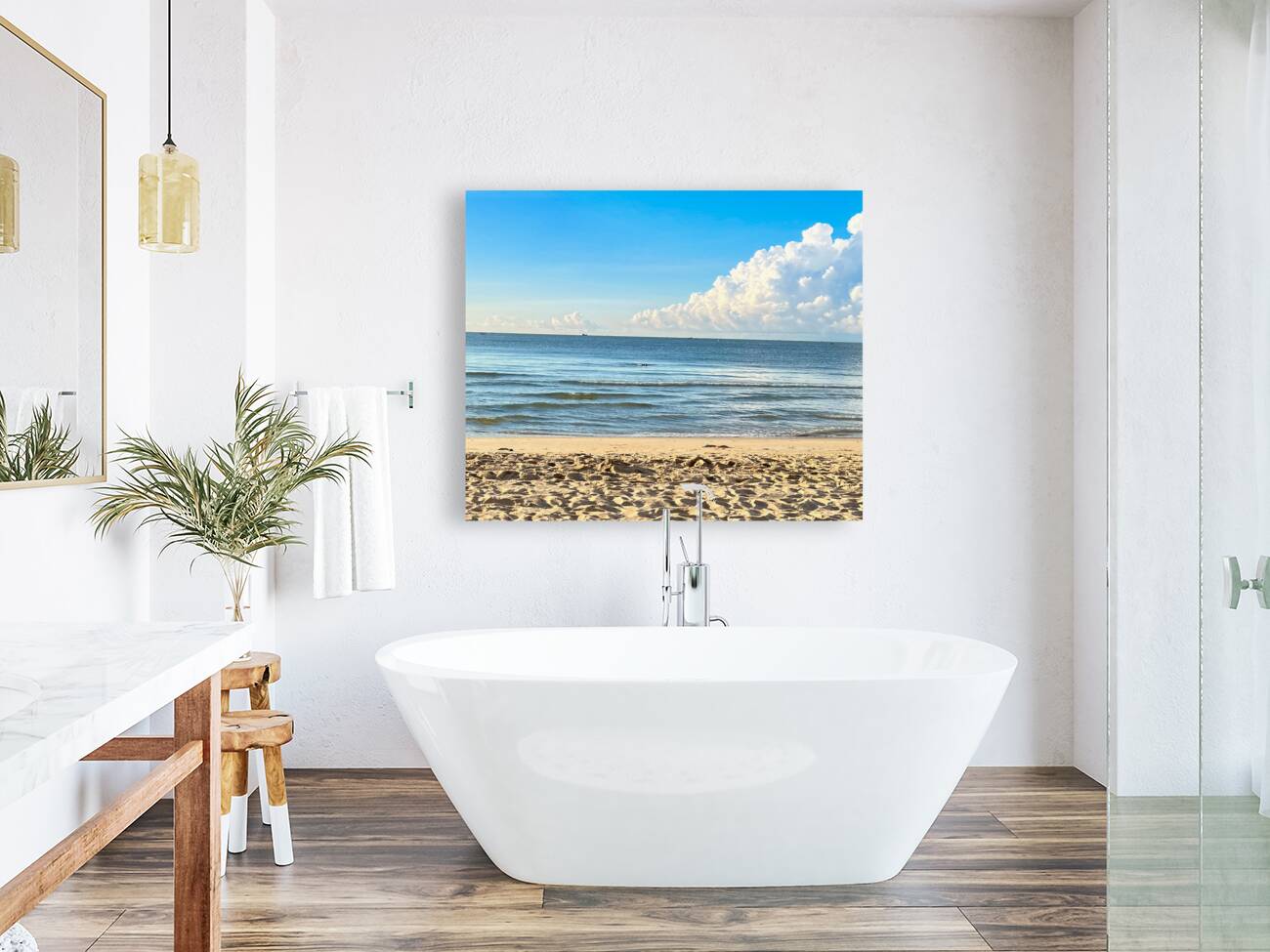 Ocean view Reproduction