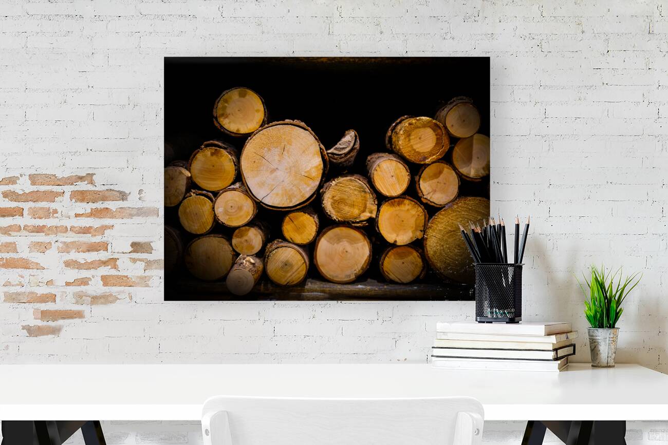 Stacked logs  Reproduction