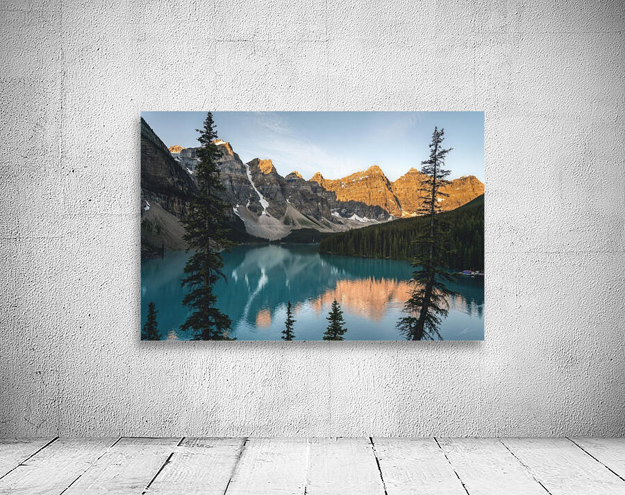 While The World Sleeps Wall Preview