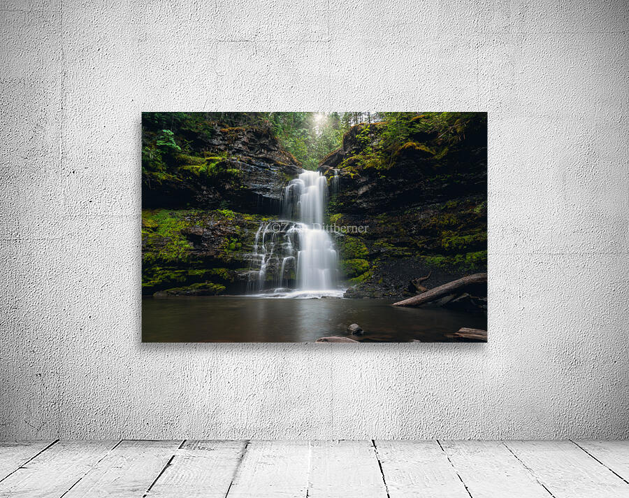 Lost Waterfall Wall Preview