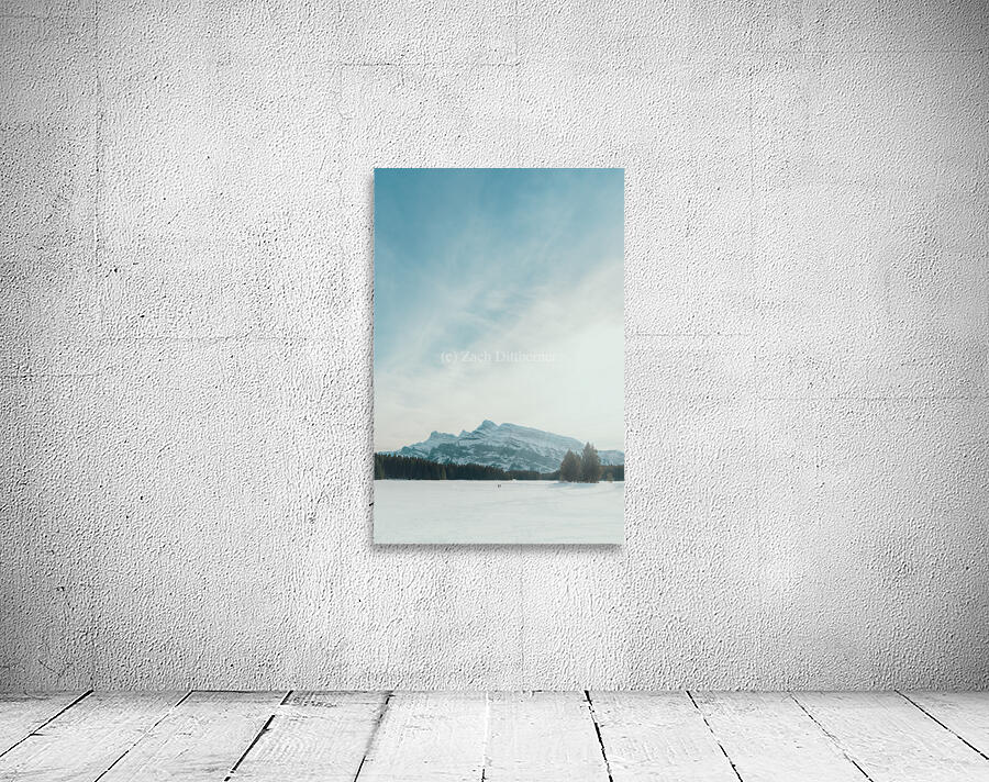 Lost in the Mountains Wall Preview