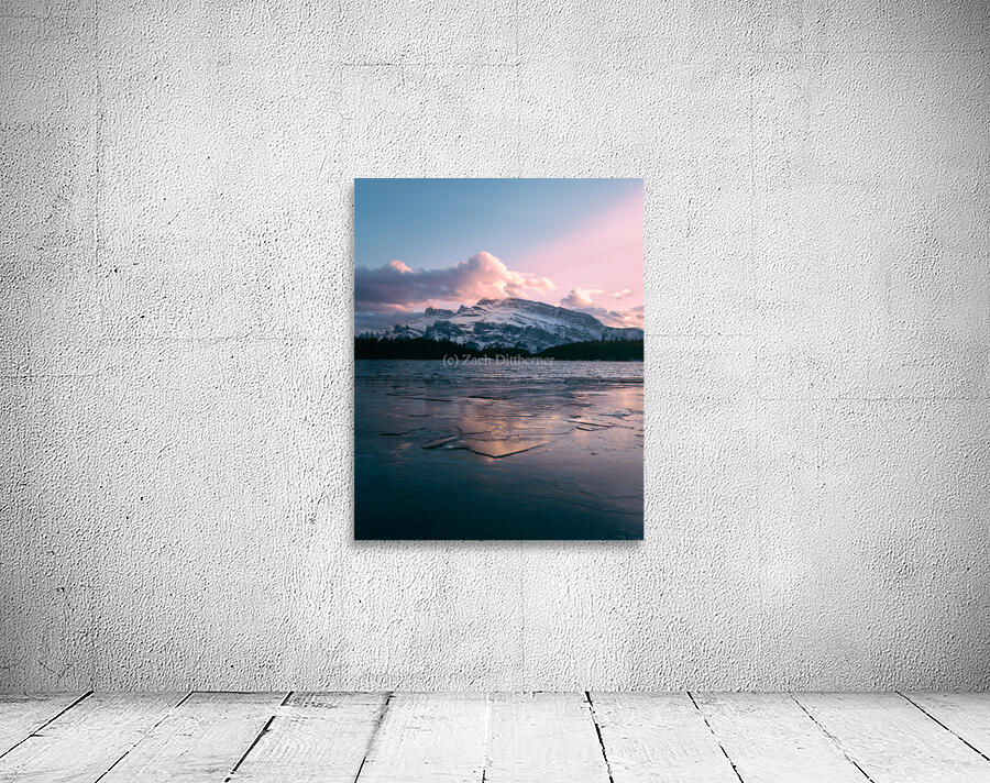 Cold Sunset Wall Preview