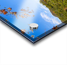 background of Kinkakuji temple  Acrylic print