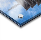 Five-storey pagoda of Daigo-ji Temple and monks  Acrylic print