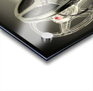 vintage reels of super eight film  Acrylic print