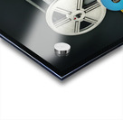 old 8mm film projector  Acrylic print