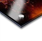 bulb breaks and creates many fragments  Acrylic print