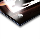 killer and stair Acrylic print