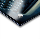 old typewriter background  Acrylic print