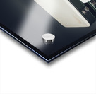 arm sticks out of an suitcase Acrylic print