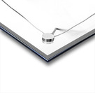 minimalist iron wire background forms a square Acrylic print