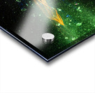 destruction of traditional tungsten bulb Acrylic print