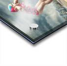 be plastic free Acrylic print