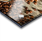 espresso and coffee grain Acrylic print
