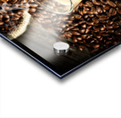 espresso and coffee grain Acrylic print