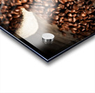 espresso and coffee grain Acrylic print