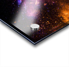 Exploding light bulb concept on dark background Acrylic print