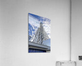 Tokyo Sky Tree bottom view  Acrylic Print