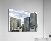  modern buildings in the centre of Tokyo Acrylic Print