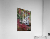 Top view of the kiyomizu dera temple spring Acrylic Print