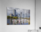 lake in Ueno Park in Tokyo Acrylic Print