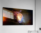 bulb breaks and creates many fragments  Acrylic Print