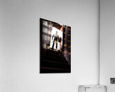 killer and stair Acrylic Print