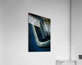 old typewriter background  Acrylic Print