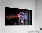 large bulb explodes  Acrylic Print