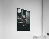 old doll tied  Acrylic Print