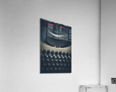 old and dirty typewriter Acrylic Print
